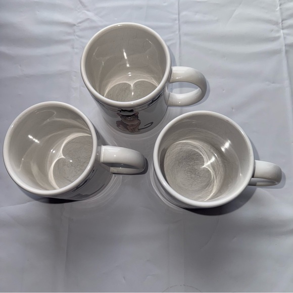 Cat Design Ceramic Mug Set - Picture 5 of 5